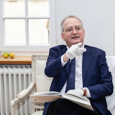 Gerd Blum - Schriftsteller und Lecture-Performer