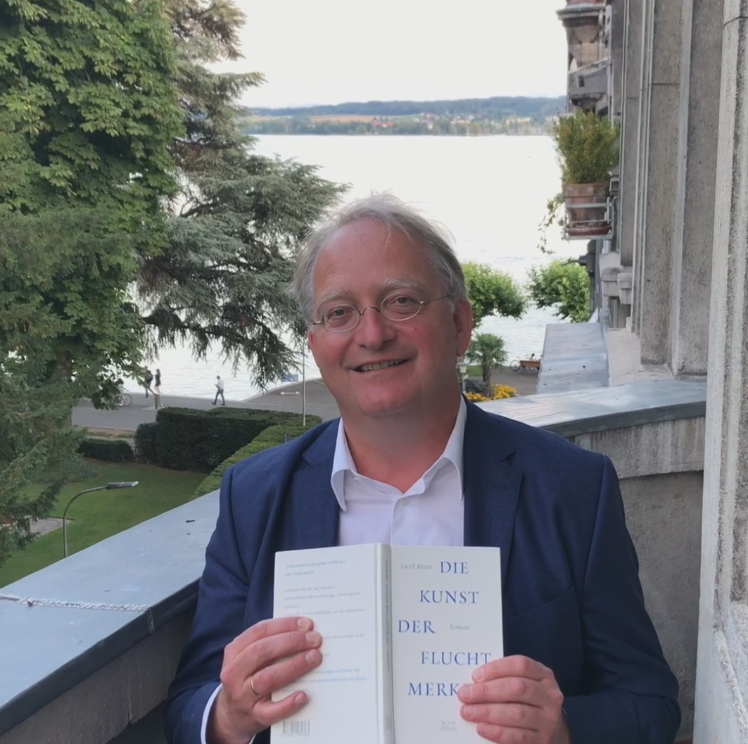Gerd Blum - Kurzlesung Konstanz 31.7.2020